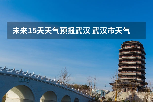 未来15天天气预报武汉 武汉市天气预报15天天气
