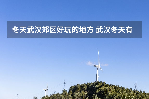 冬天武汉郊区好玩的地方 武汉冬天有啥好玩的地方 冬季游玩好去处