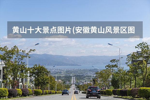 黄山十大景点图片(安徽黄山风景区图片 黄山风景区有几个景点(黄山风景区有哪些主要景点)