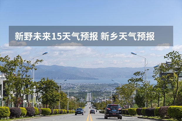 新野未来15天气预报 新乡天气预报新乡天气预报15天查询百度一下
