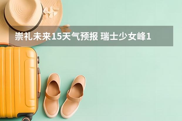 崇礼未来15天气预报 瑞士少女峰15天天气预报