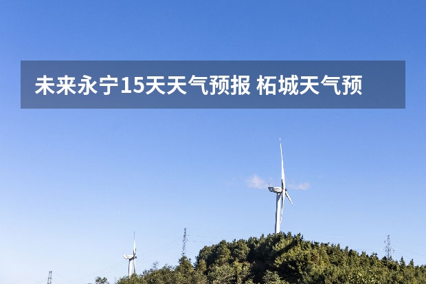 未来永宁15天天气预报 柘城天气预报未来40天的天气预报
