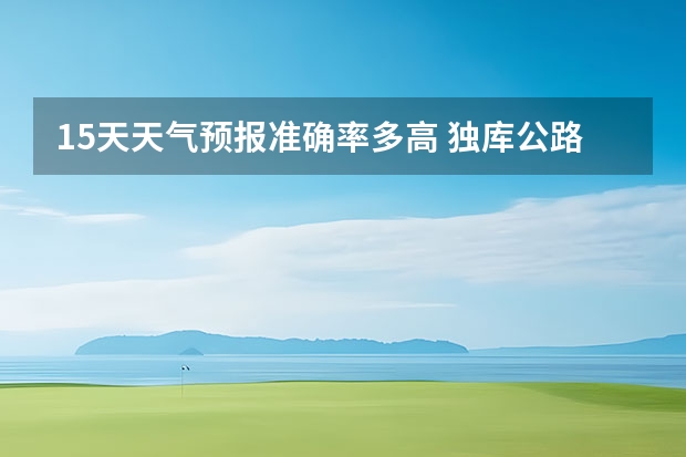 15天天气预报准确率多高 独库公路天气预报7月份 四川未来三天天气预报,四川未来30天天气预报