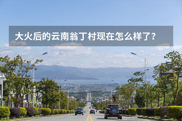 大火后的云南翁丁村现在怎么样了？