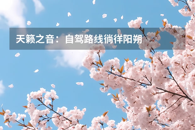 天籁之音：自驾路线徜徉阳朔