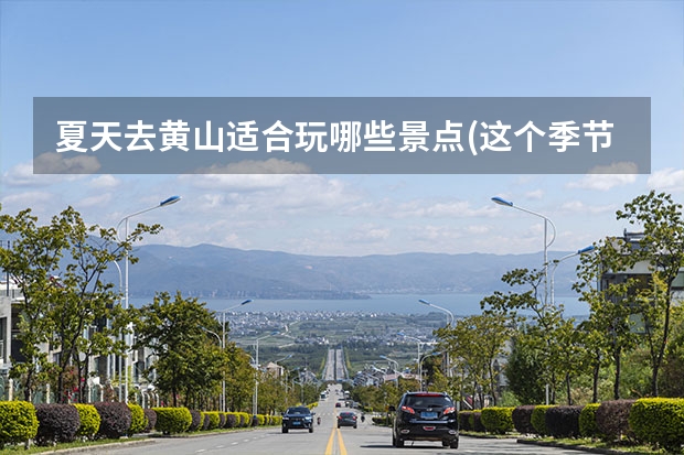夏天去黄山适合玩哪些景点(这个季节适合去黄山玩吗) 黄山景点什么时候开放(黄山景区几点开放)