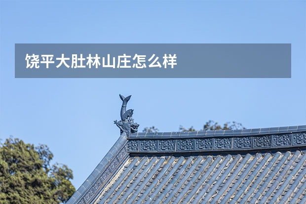 饶平大肚林山庄怎么样