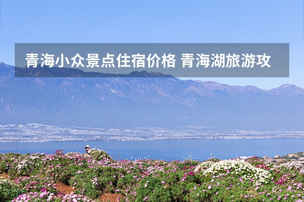 青海小众景点住宿价格 青海湖旅游攻略：最美的高原湖泊等你来！