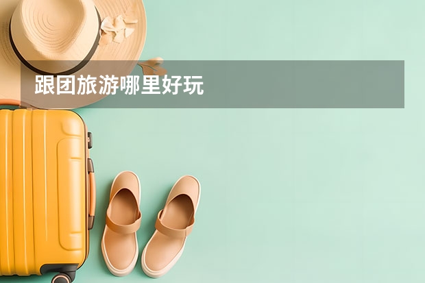 跟团旅游哪里好玩