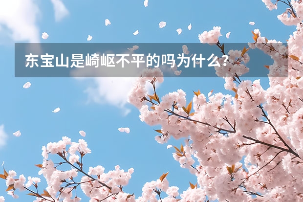 东宝山是崎岖不平的吗为什么？