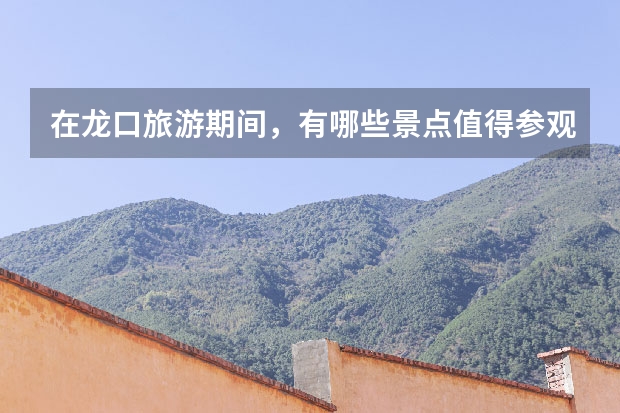 在龙口旅游期间，有哪些景点值得参观？