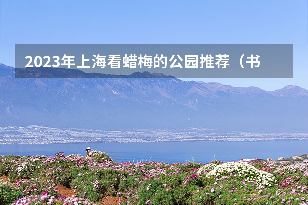 2023年上海看蜡梅的公园推荐（书屋后园蜡梅冰清玉洁的韵致，使人想起古诗句（ ））